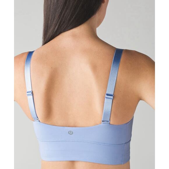 Lululemon Both Ways Bra Womens 2 Lavender Dusk Adjustable Straps W2ABTS - Picture 3 of 10